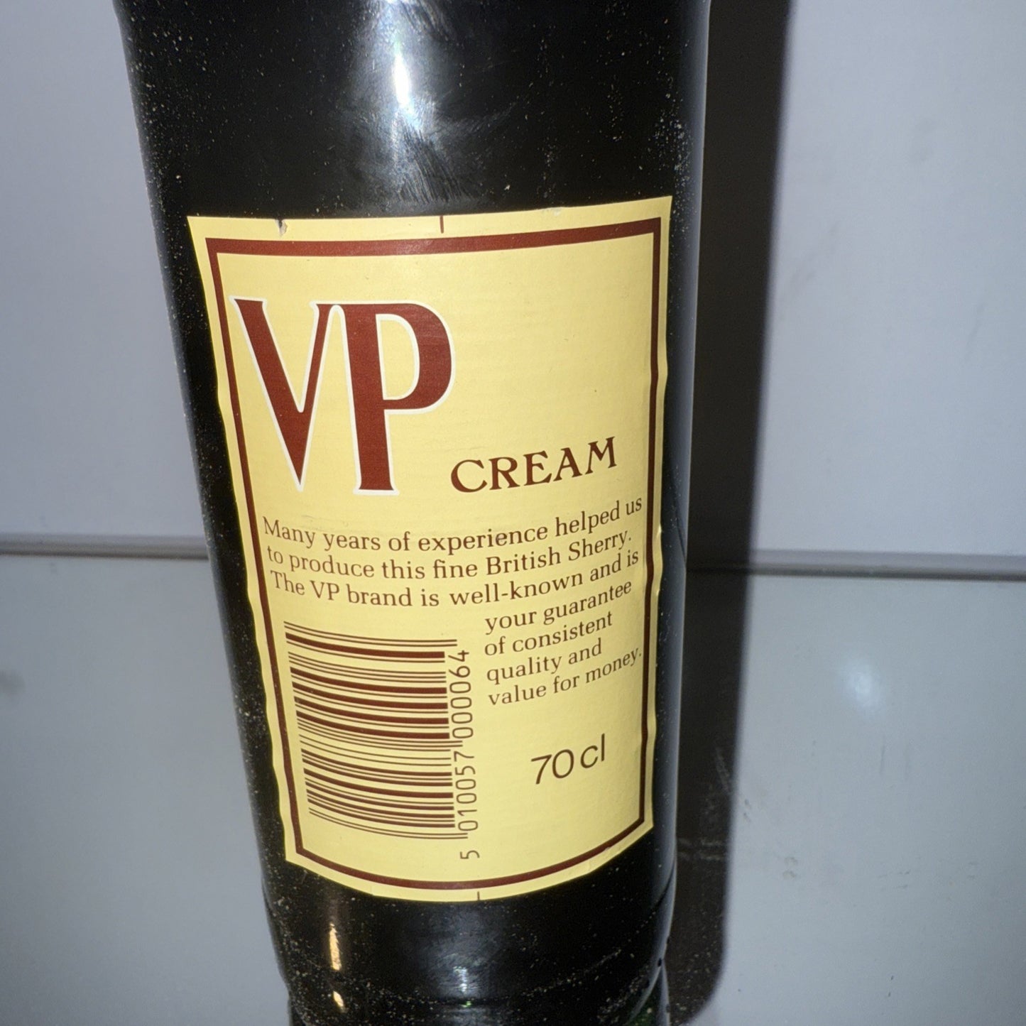 VP Cream British Sherry 70 Cl