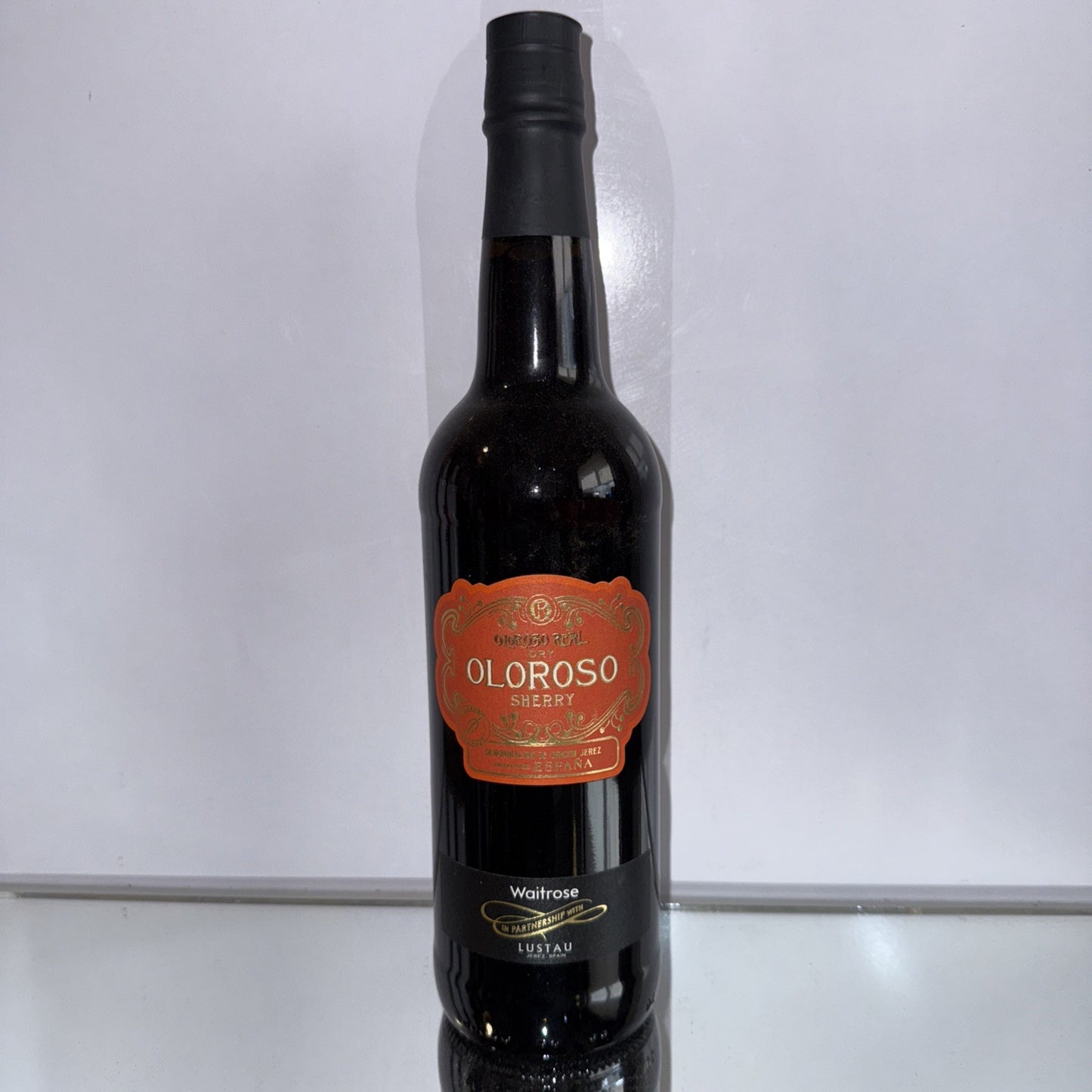 oloroso medium sherry ( Waitrose)
