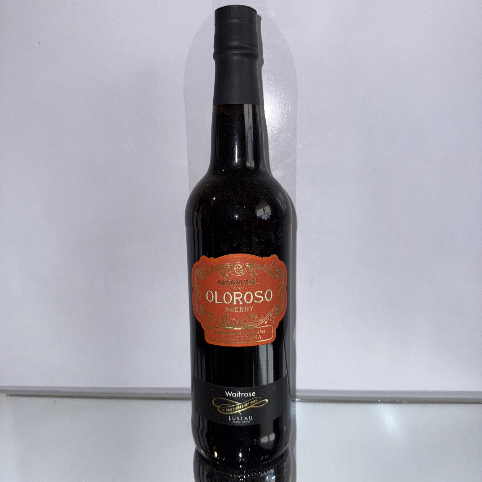 oloroso medium sherry ( Waitrose)