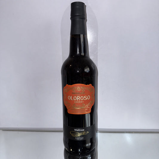 oloroso medium sherry ( Waitrose)