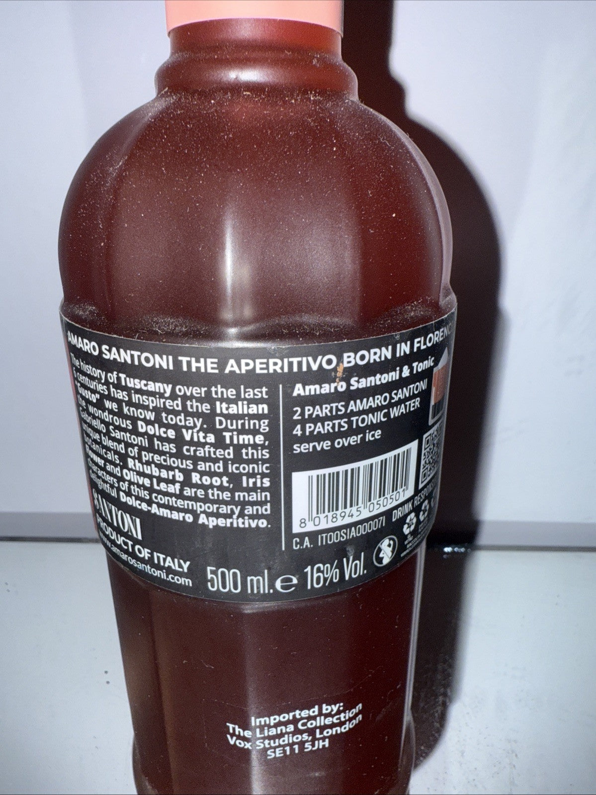Amaro Averna Italian Bitter 70cl 29% Abv