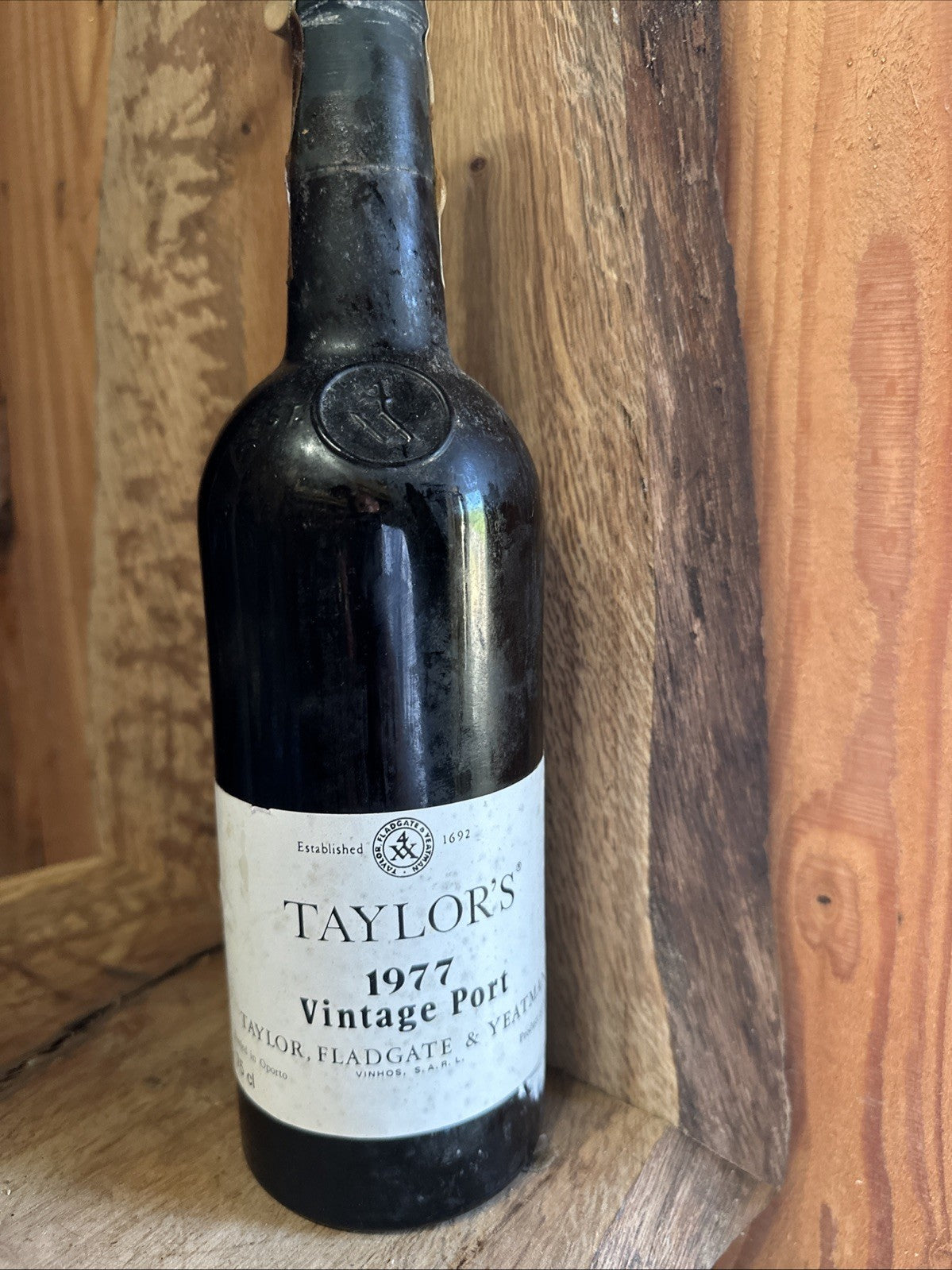 Taylor's 1977 Vintage port