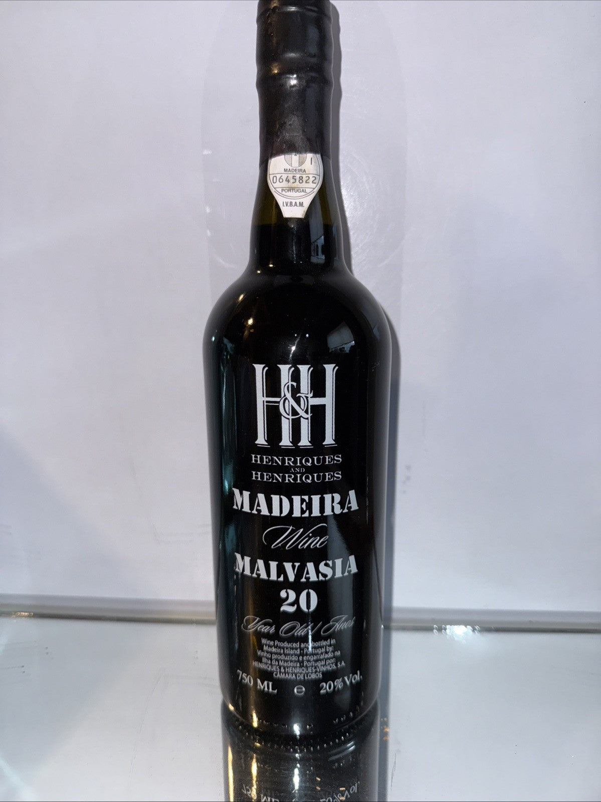 Henriques & Henriques Madeira Malvasia 20 Years Old wine