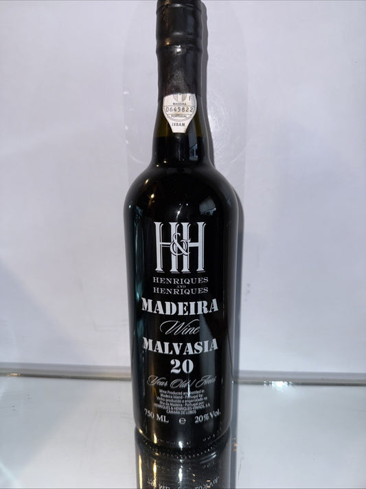 Henriques & Henriques Madeira Malvasia 20 Years Old wine