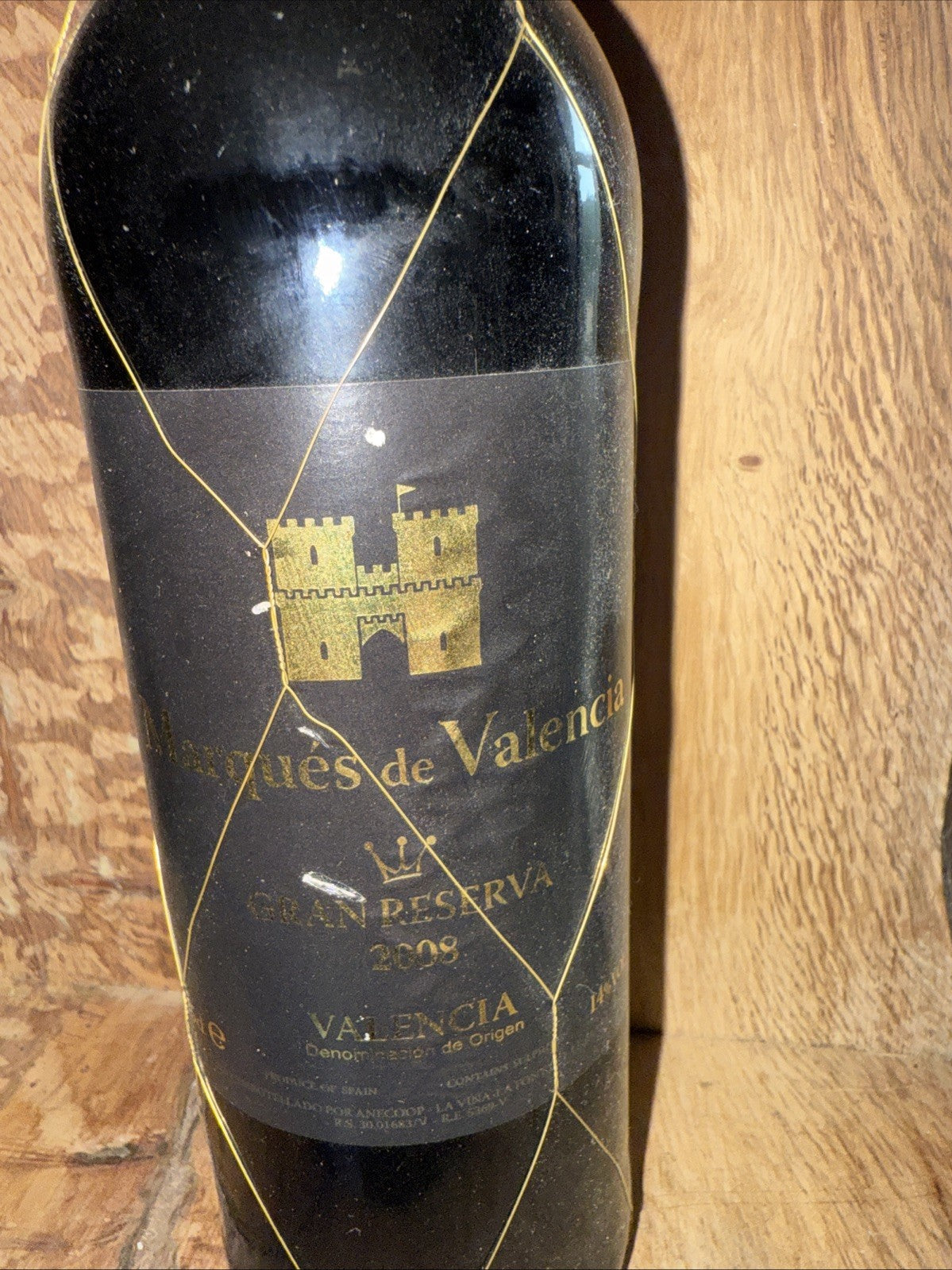 Marques De Valencia Gran Reserva 2008
