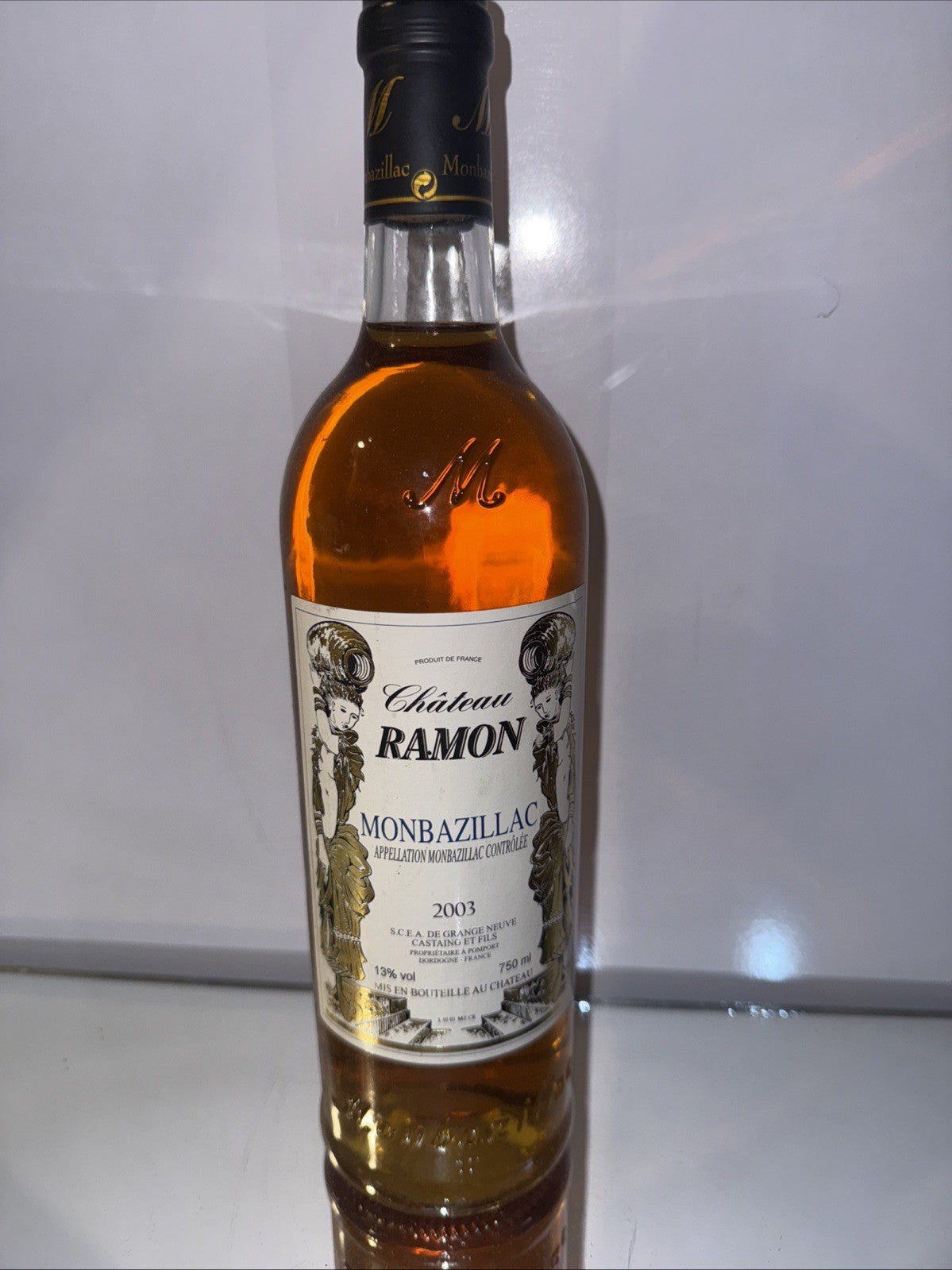 Chateau Ramon Monbazillac sweet wine 13%abv 750cl