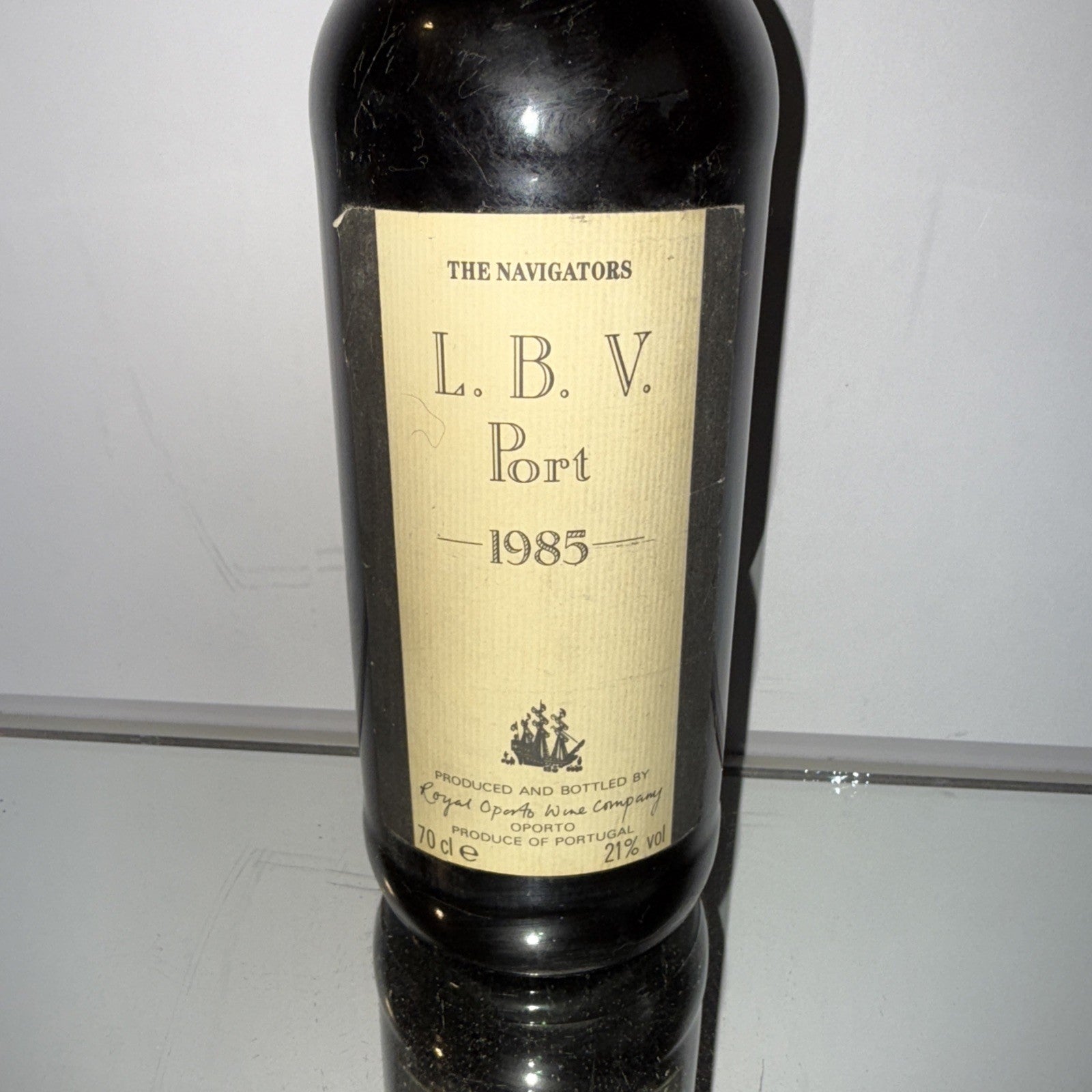 Royal Oporto  1985 Late Bottled Vintage Port "the Navigators"