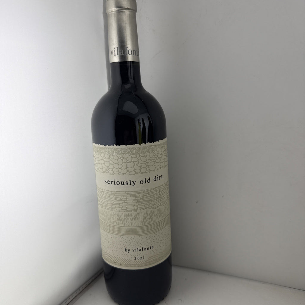 Vilafonté Seriously Old Dirt 2021 South African Red Wine 75cl