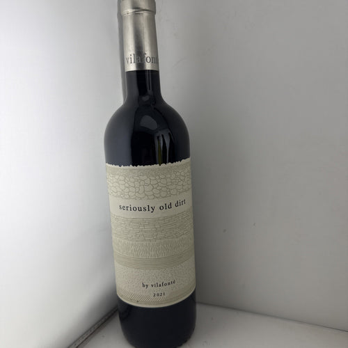 Vilafonté Seriously Old Dirt 2021 South African Red Wine 75cl