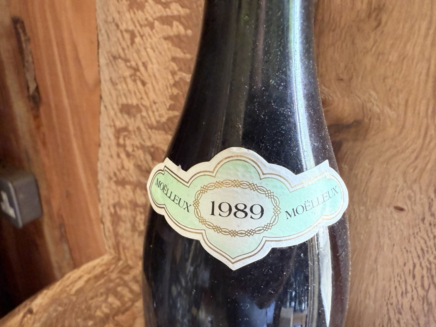 Vouvray 1989 Molleux "la Vallee Coquette"