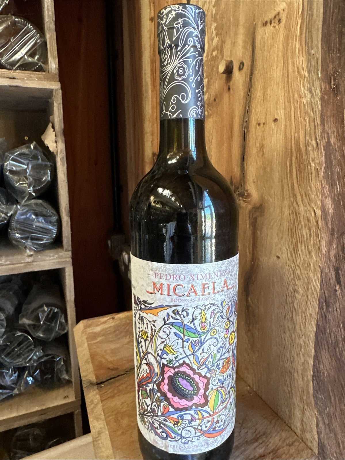 Pedro Ximenez Micaela Bodegas Baron Dry Sherry