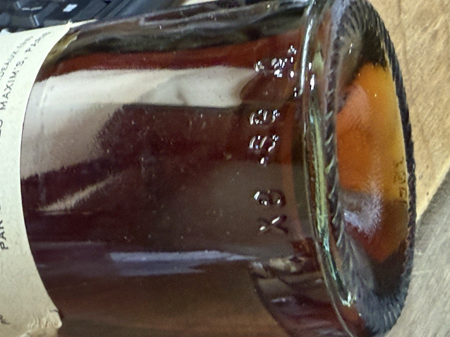 Caves Maxim De Paris 1976(?) Sauternes ( Post 75 Pre 79 Based On Cork/label Etc)