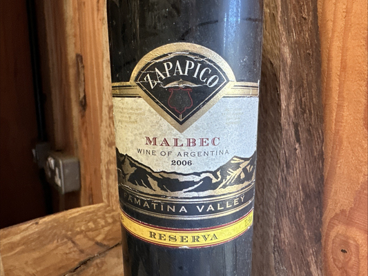 Zapapico Malbec 2006