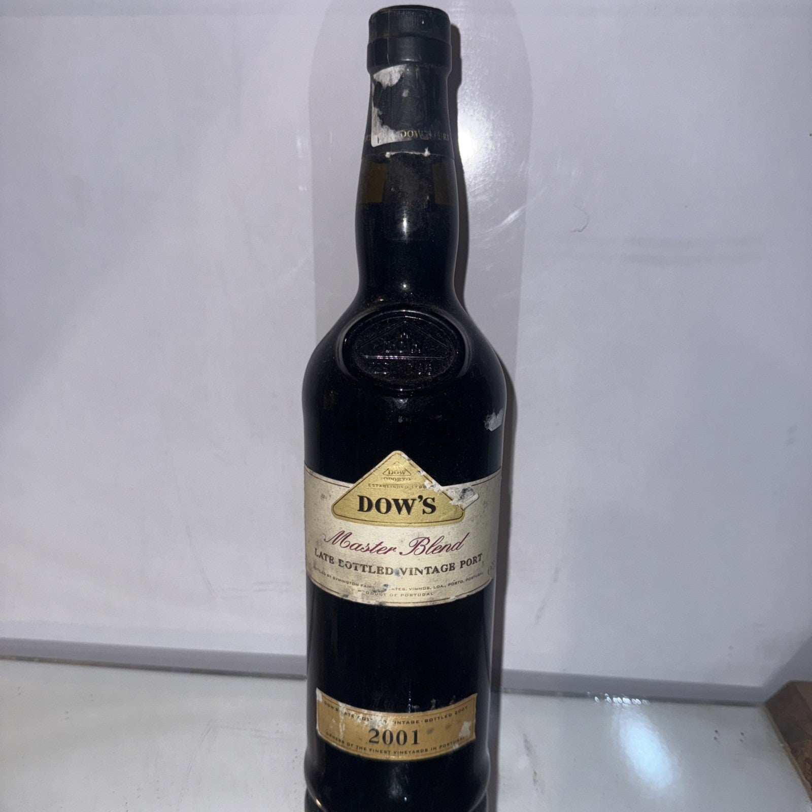 Dow's Late Bottled Vintage  2001 Master Blend Por