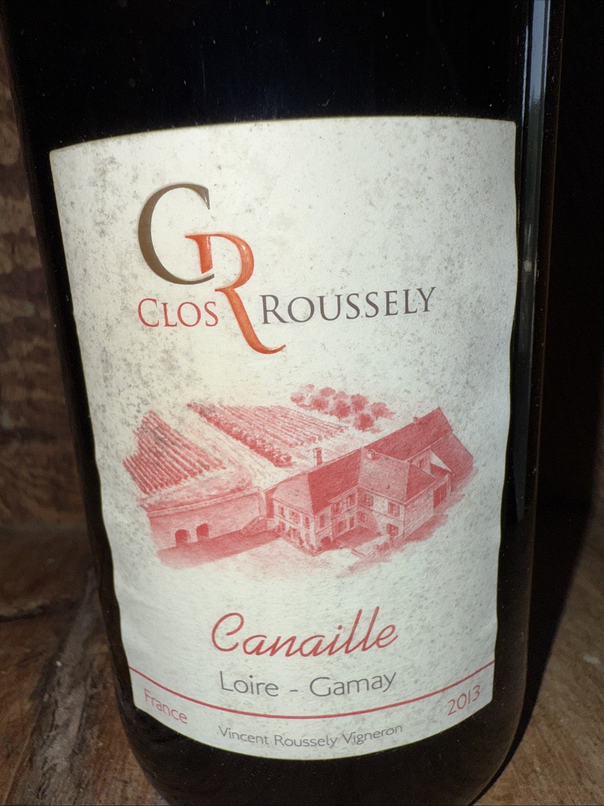 Clos Roussely Canaille 2013