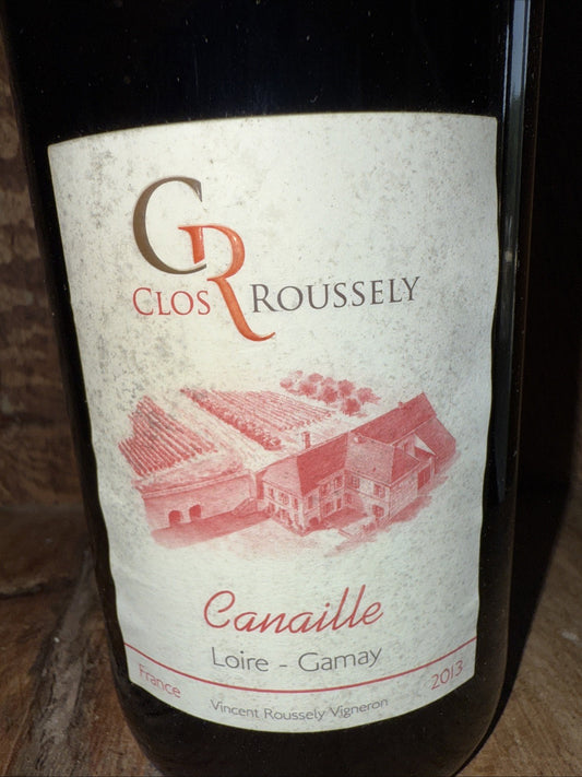 Clos Roussely Canaille 2013