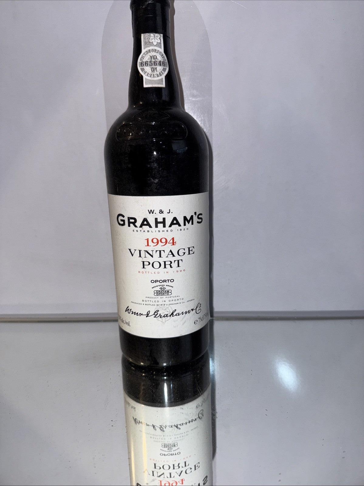 Graham's 1994 Port ( Perfect Storage Since New)