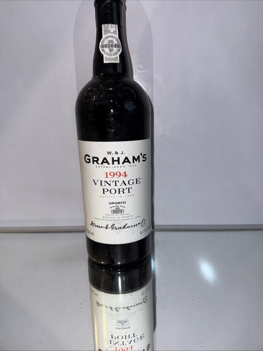 Graham's 1994 Port ( Perfect Storage Since New)