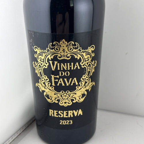 Vinha do Fava Reserva 2023 Portuguese Red Wine 75cl