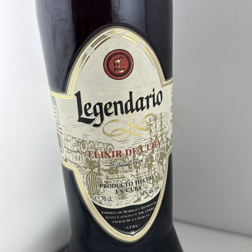 Legendario Elixir de Cuba Rum Liqueur 70cl 34% ABV