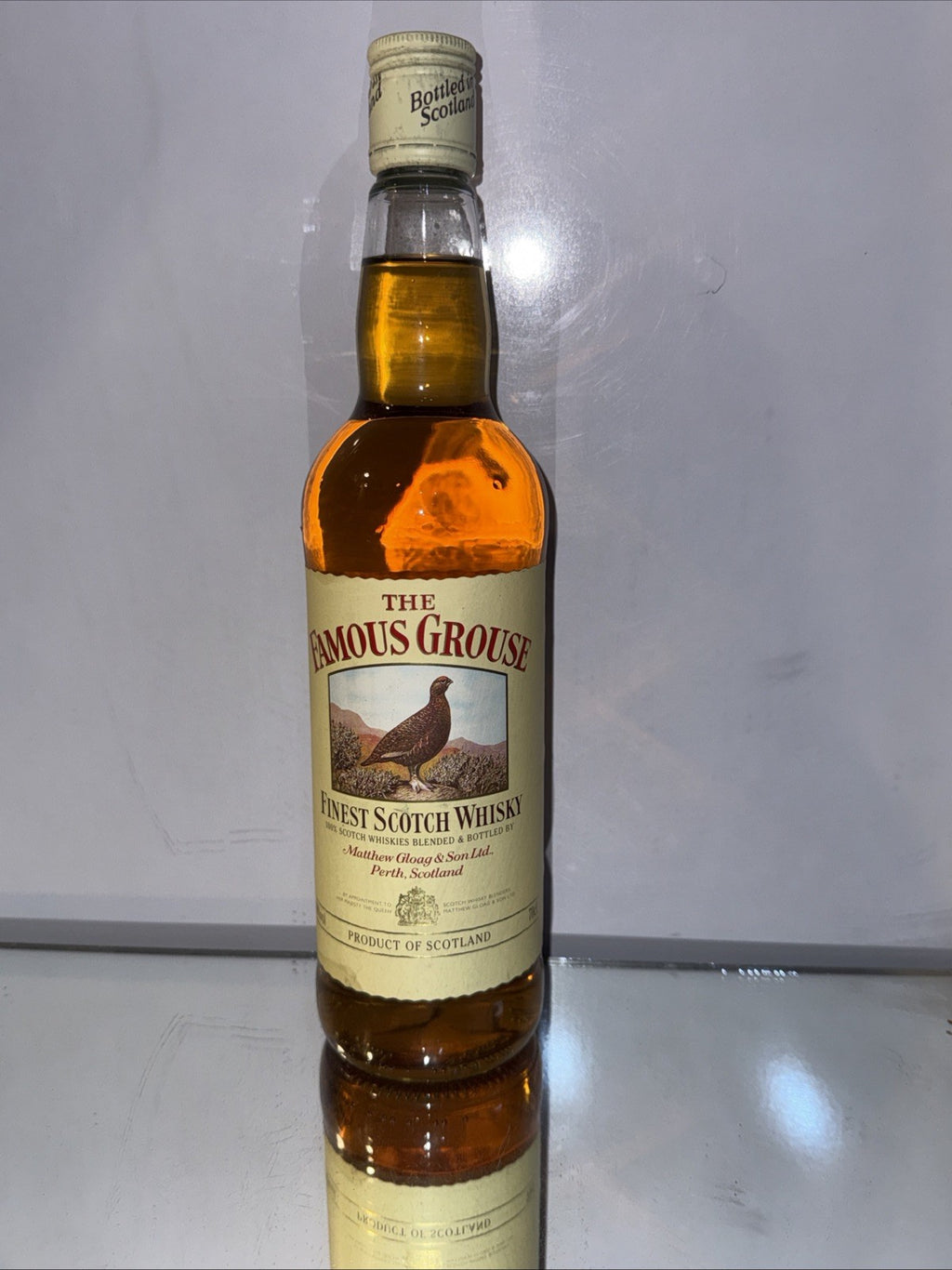 Famous Grouse Blended Scotch Whisky 70 Cl Bottled 88-94