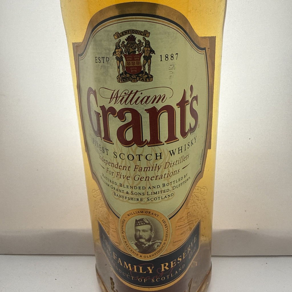 Grant's Family Reserve — Spanish Export — 70cl — Sealed — Collectible