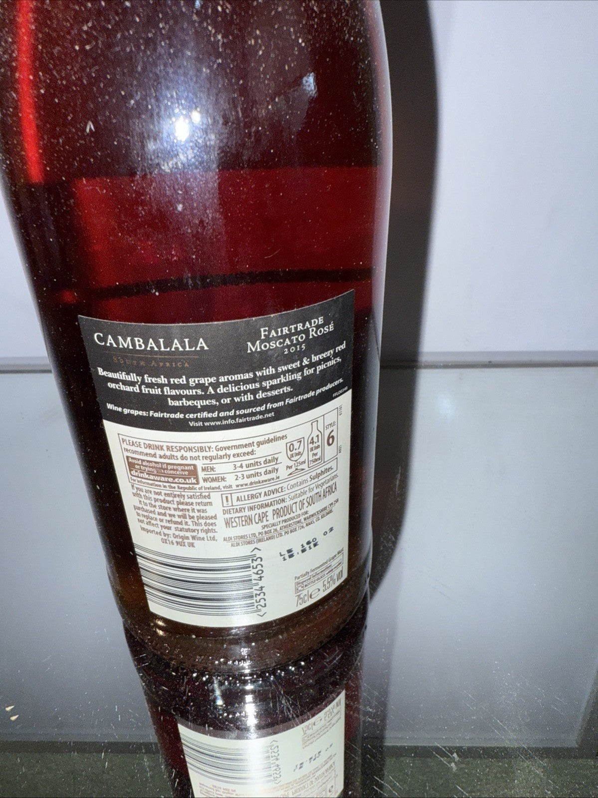 First Cape Encounter Bay Sparkling Rose