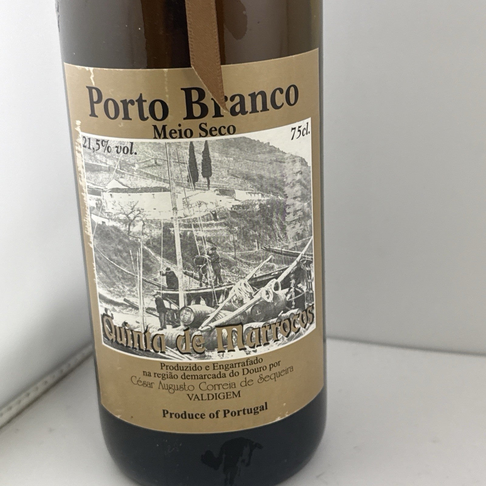Quinta de Marrocos Porto Branco Meio Seco White Port 75cl