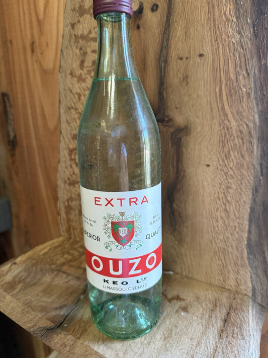 70 Cl Bottle Of Cypress Ouzo