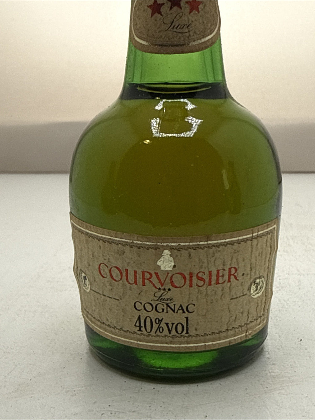 Courvoisier 3 Star Luxe — 5cl Miniature