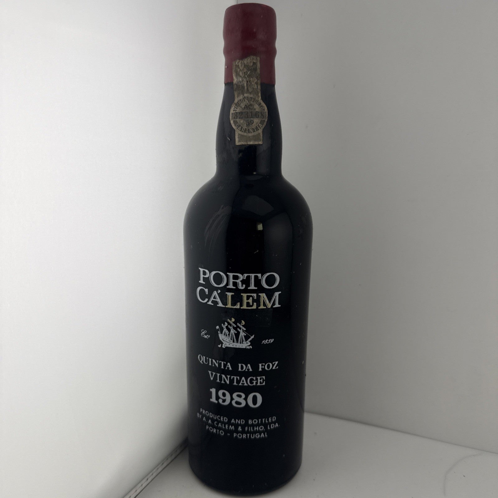 1980 Calem Quinta da Foz Vintage Port Portugal Dessert Wine