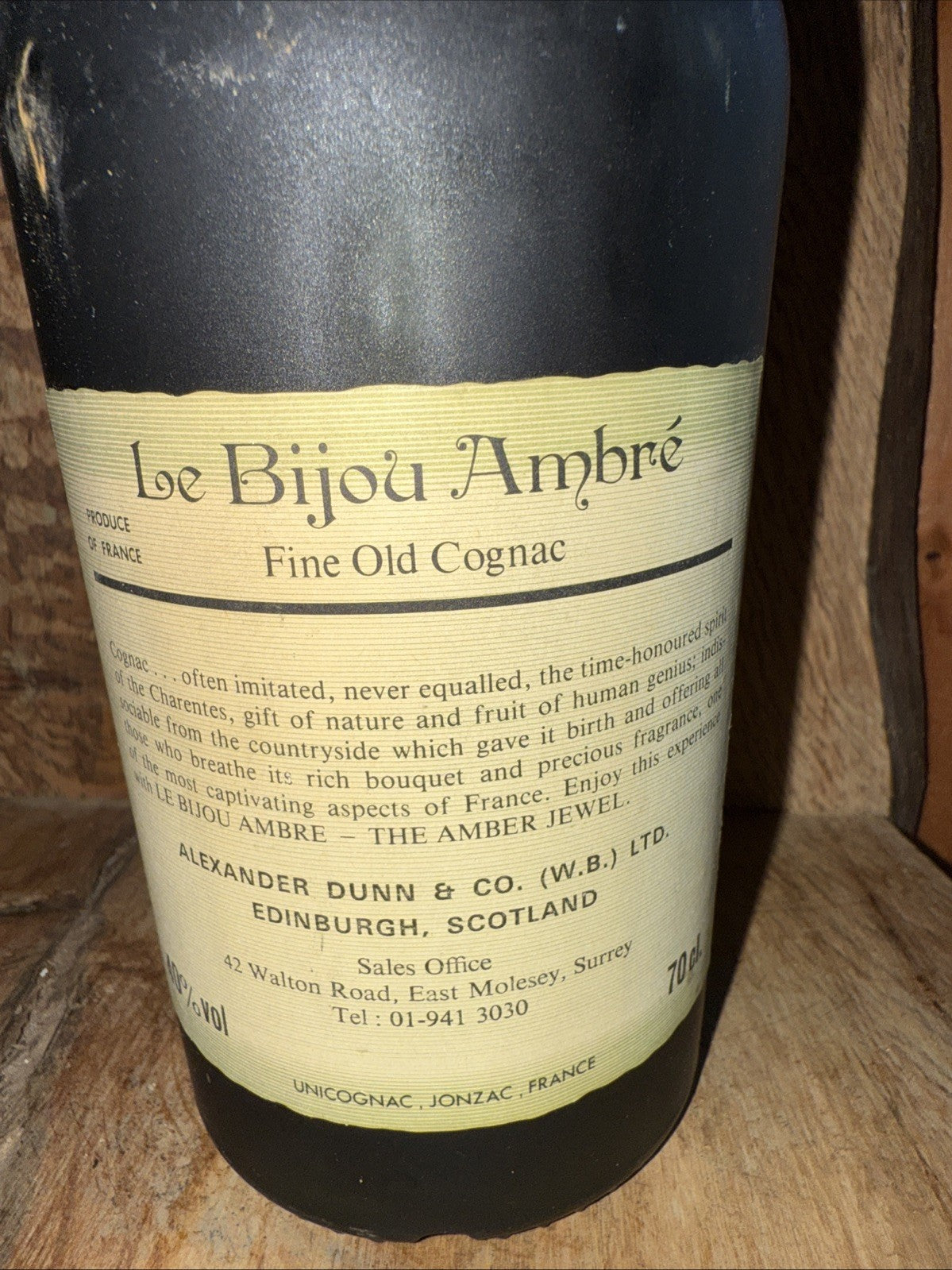 Le Bijou Ambre Fine Old Cognac