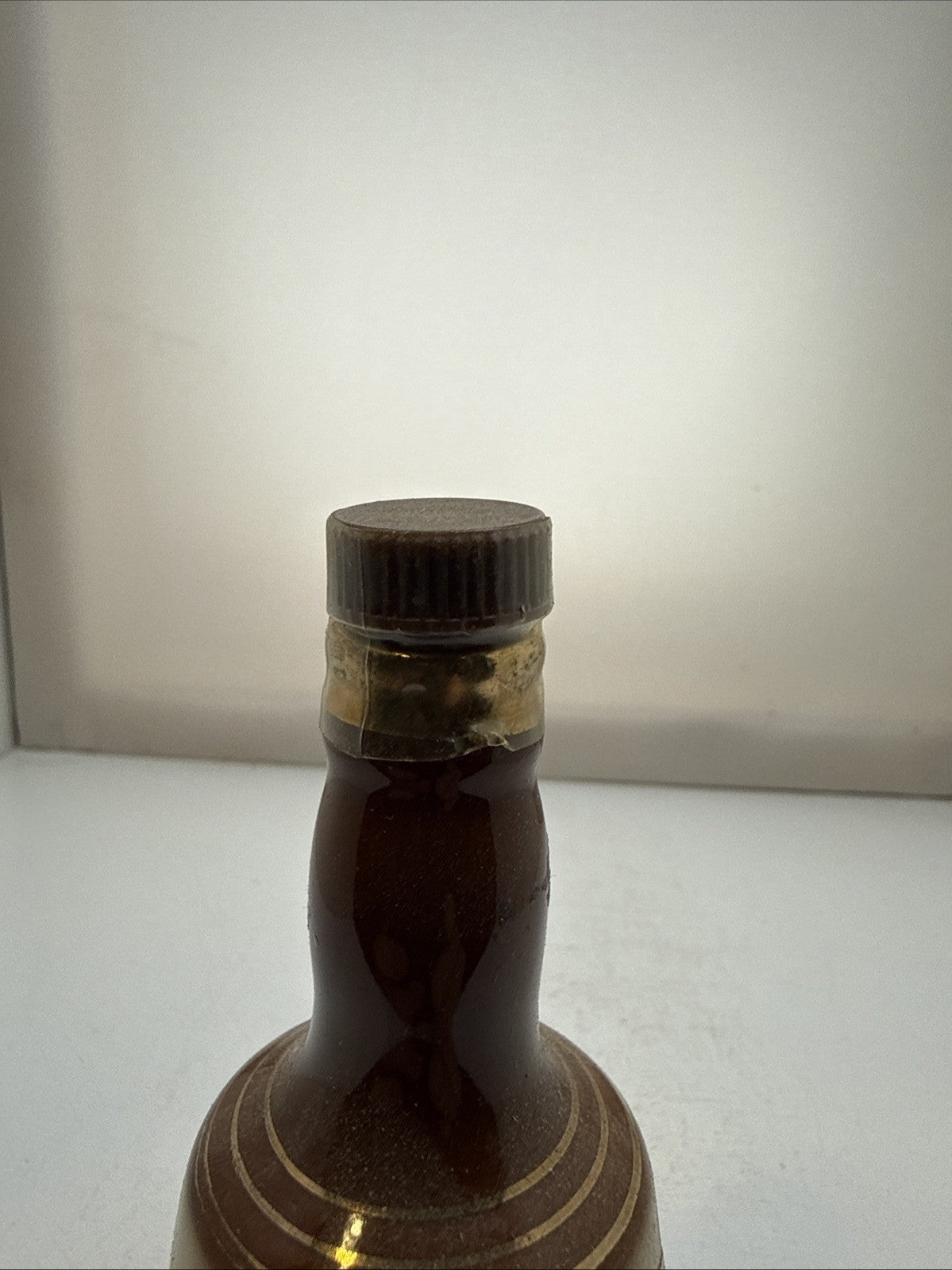 Bell's Bell-Shaped Ceramic Miniature