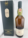 Lagavulin 16 Year Old White Horse 1990s Islay Whisky 70cl 43% Boxed