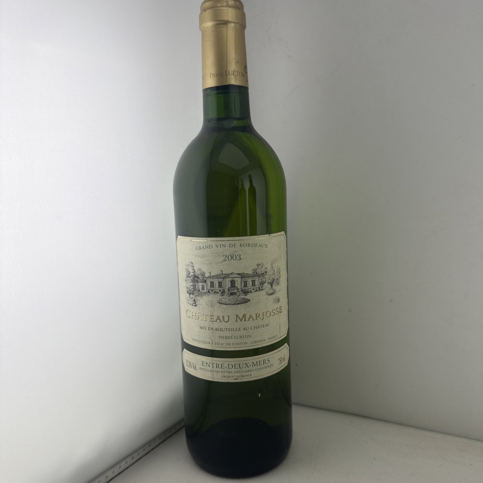 Château Marjosse 2003 Entre-Deux-Mers Bordeaux White Wine 75cl Drinks Well