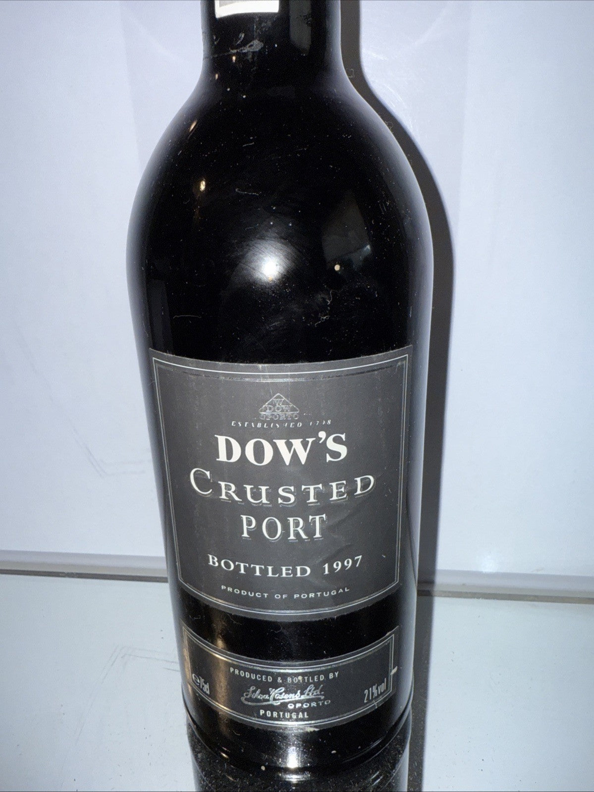 Dow's 1997 Crusted Port Vintage