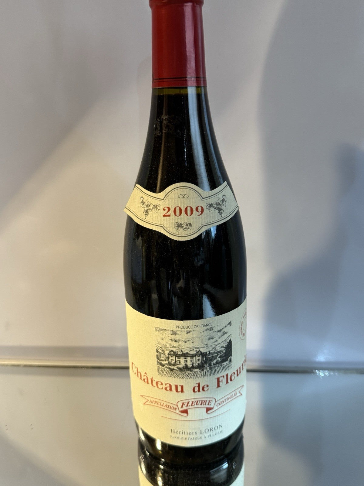 2009 Château de Fleurie by Héritiers Loron French Red