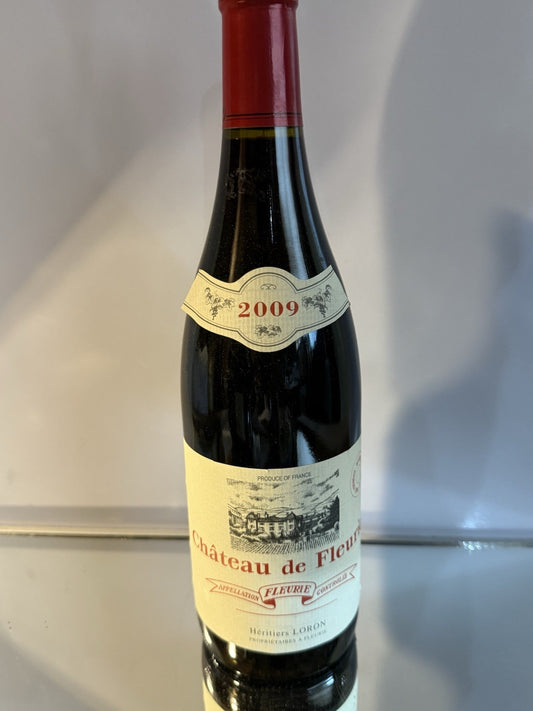 2009 Château de Fleurie by Héritiers Loron French Red
