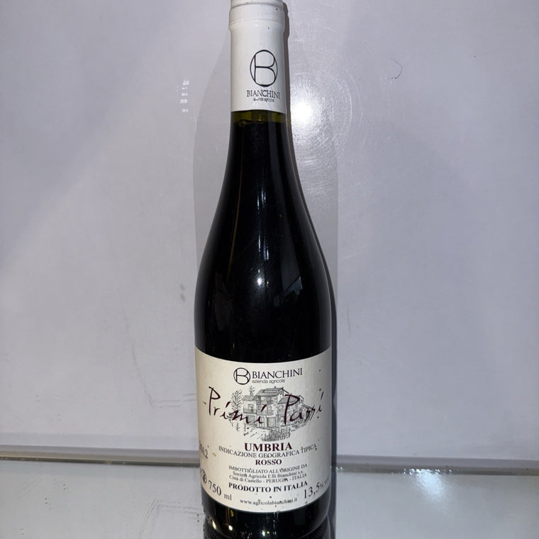 2012 Bianchini Primi Passi Umbria Rosso IGT
