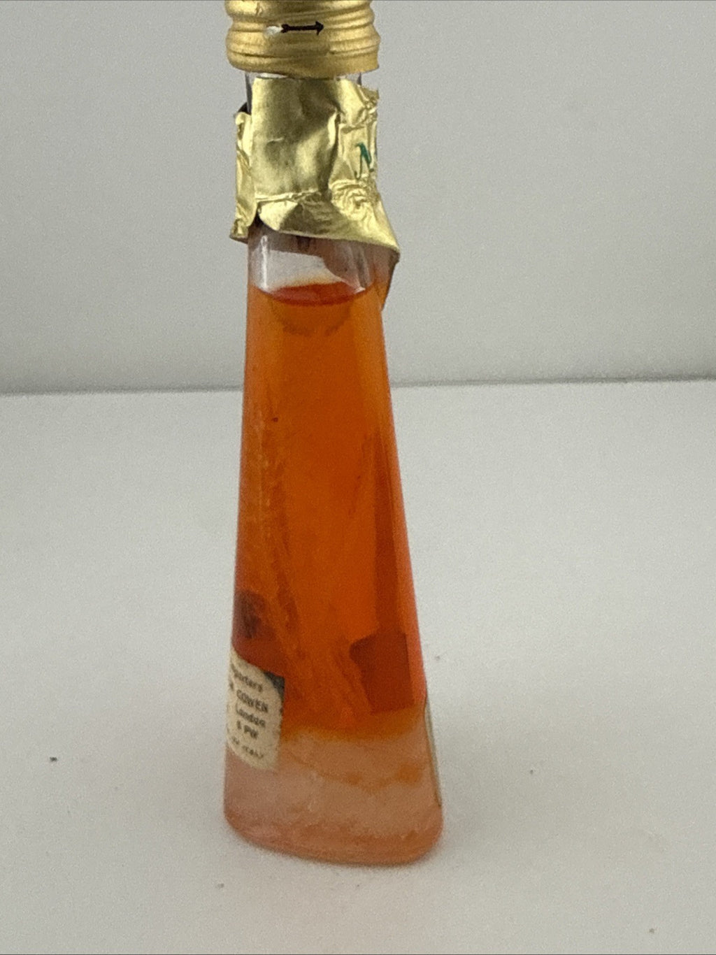 Vintage 1960s Casoni Moydarillo Liqueur Miniature 5cl Italy
