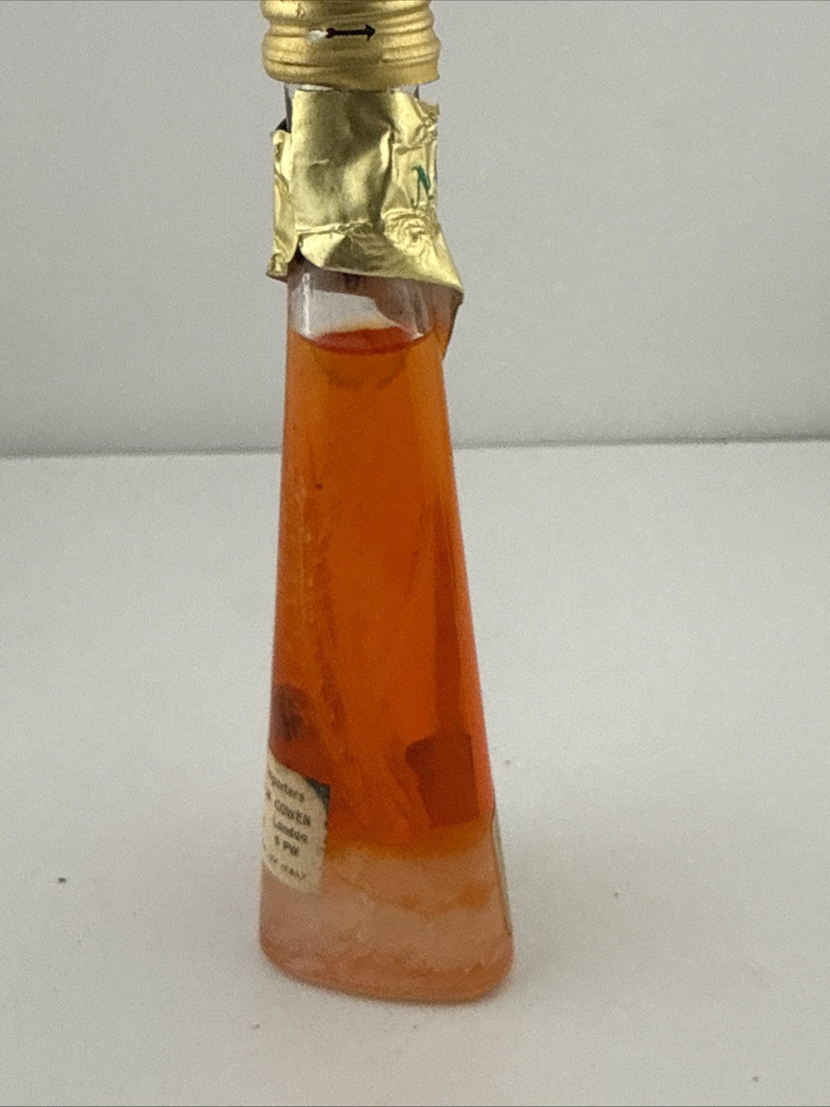 Vintage 1960s Casoni Moydarillo Liqueur Miniature 5cl Italy