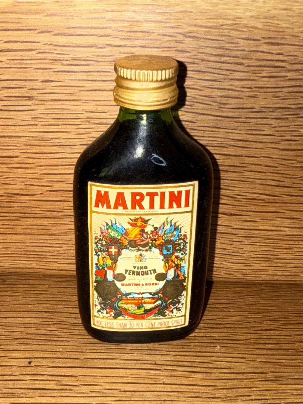 Martini Rosso Miniature 70s