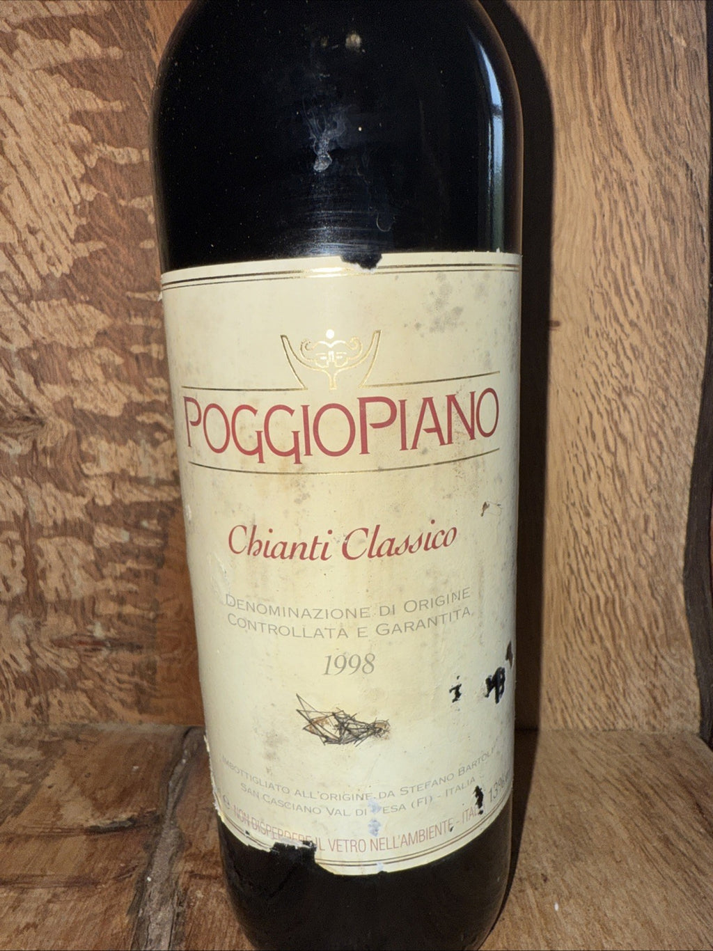Poggiopiano Chianti Classico 1998 Stefano Bartoli