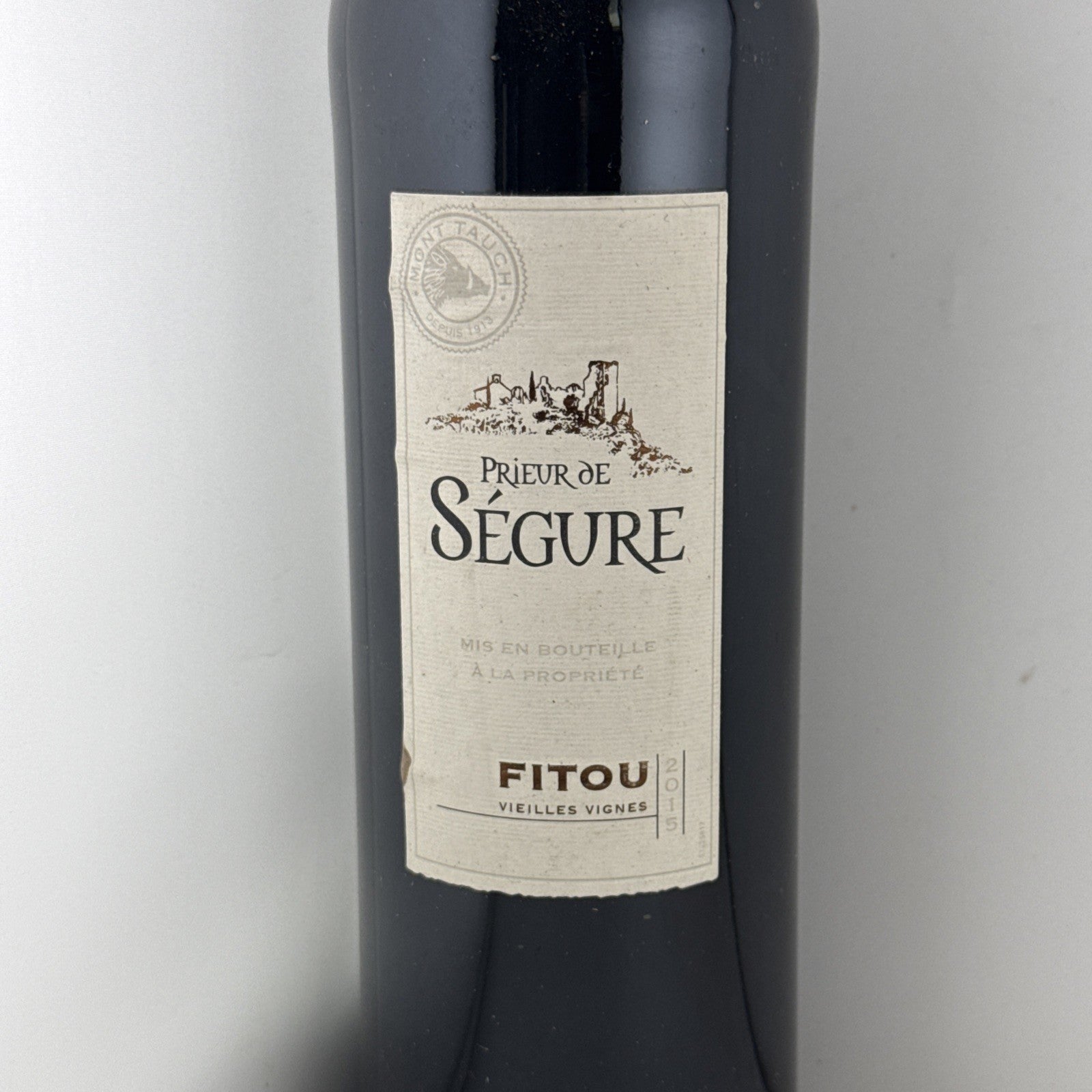 2015 Fitou Vieilles Vignes red from the Languedoc, France.