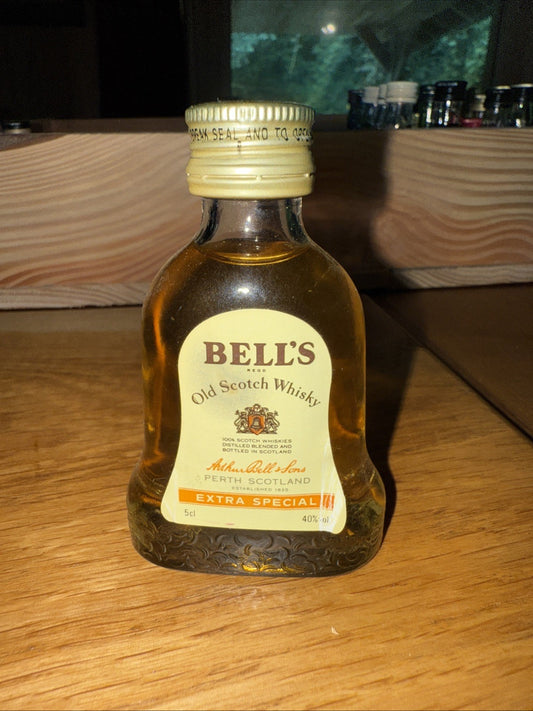 Bells Old Scotch Whiskey Miniature