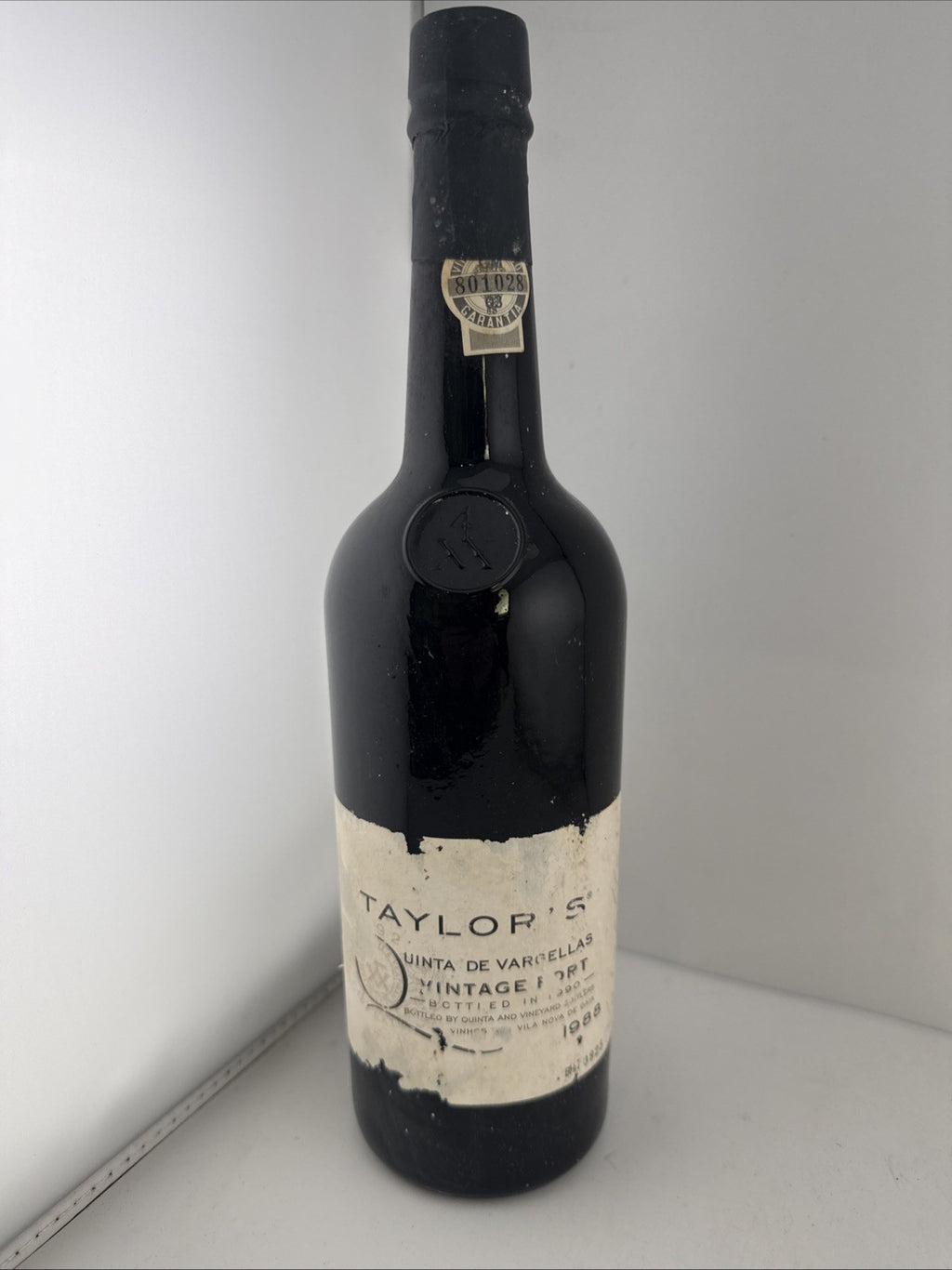 Taylor’s Quinta De Vargellas 1988 Vintage Port 75cl