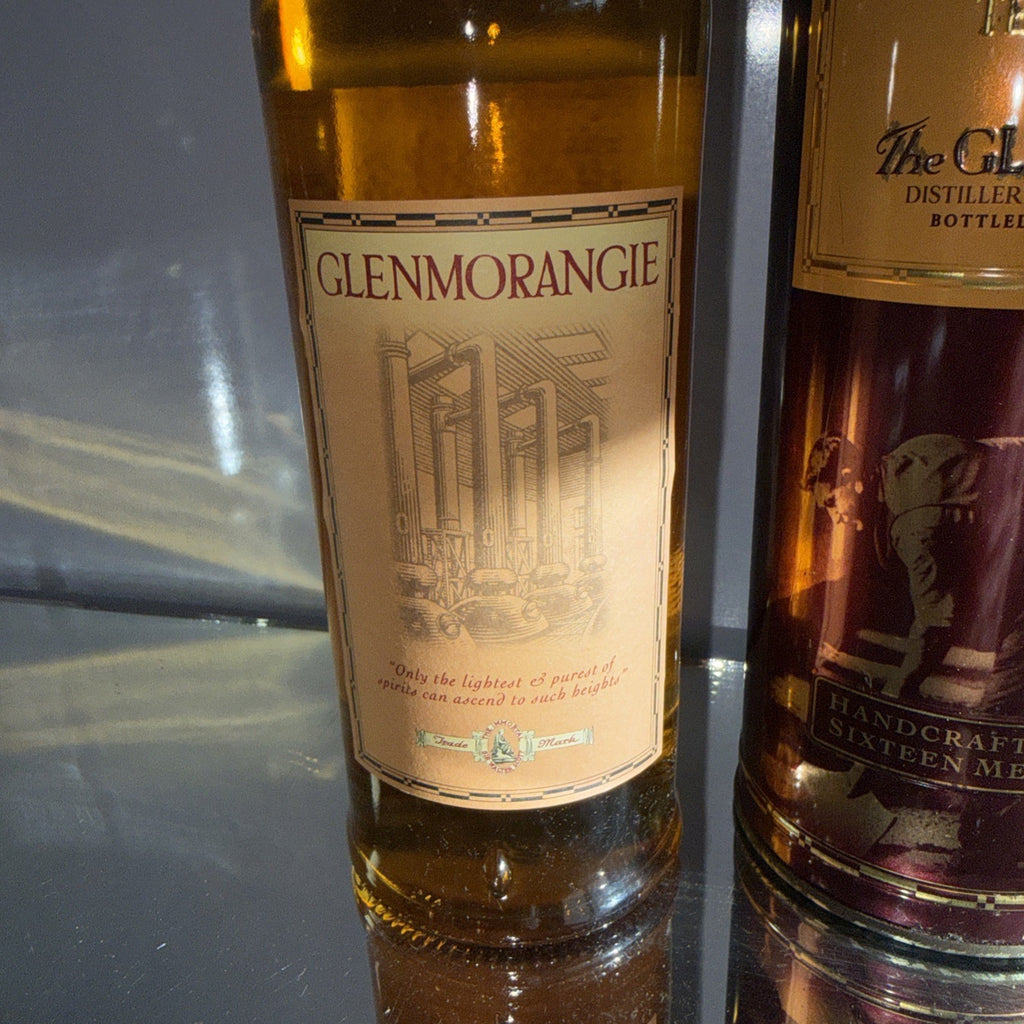 Glenmorangie 10 Year Old Single Highland Malt Bottled 1995-7 Tin Boxed