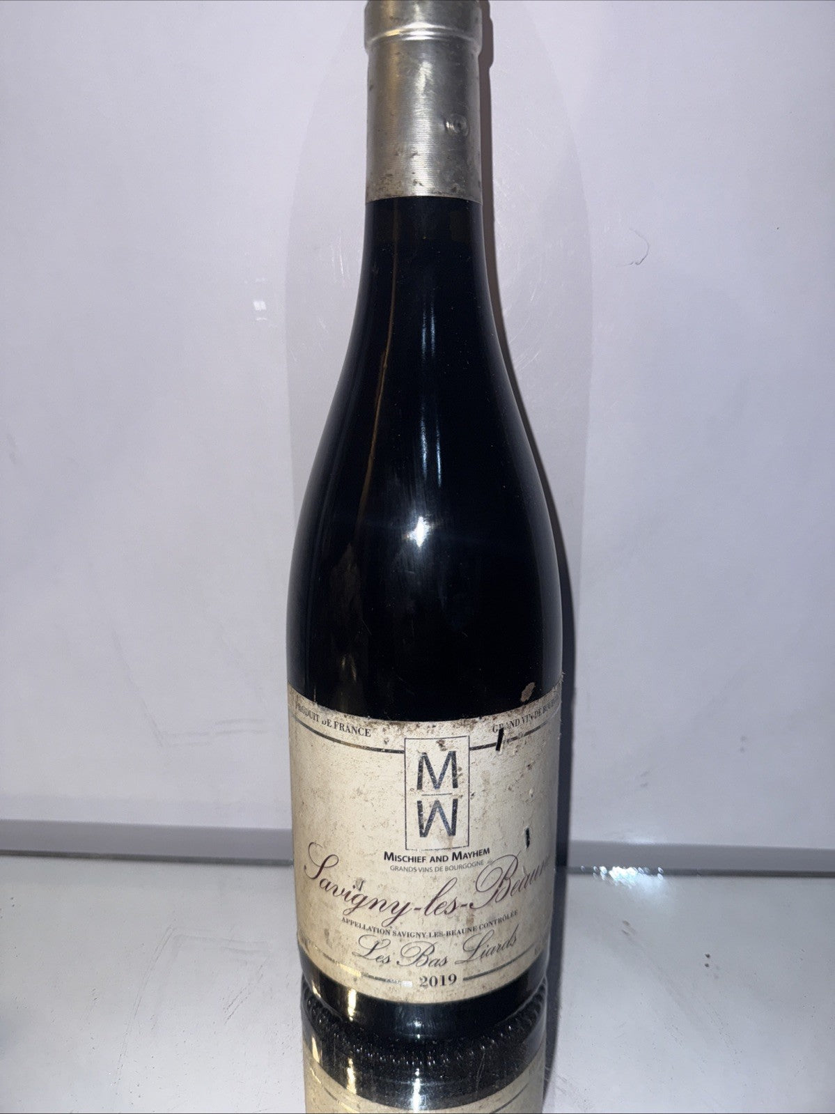 Mischief and Mayhem Savigny-lès-Beaune Les Bas Liards 2019 French Red