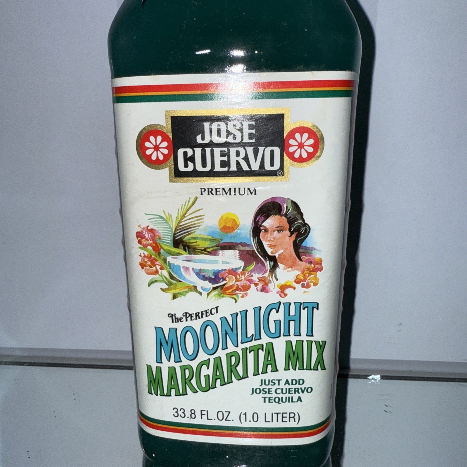 Jose Cuervo Moonlight Margarita Mix 33.8fl Ozs From Late 1970s