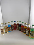 Vintage Gamondi Italian Liqueur Miniatures Set 1960s/70s x11 Bottles